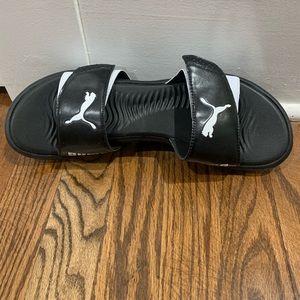 Puma slides
